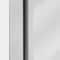 Head West 25.5" Brushed Nickel Stainless Steel Framed Wall Mirror